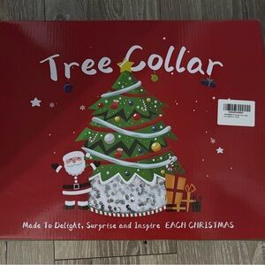 Festive Christmas Tree Collar